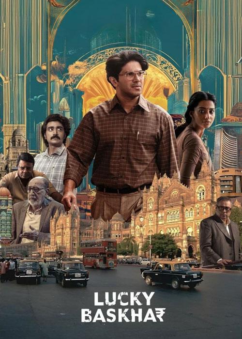 باسکار خوش‌ شانس - Lucky Baskhar 2024