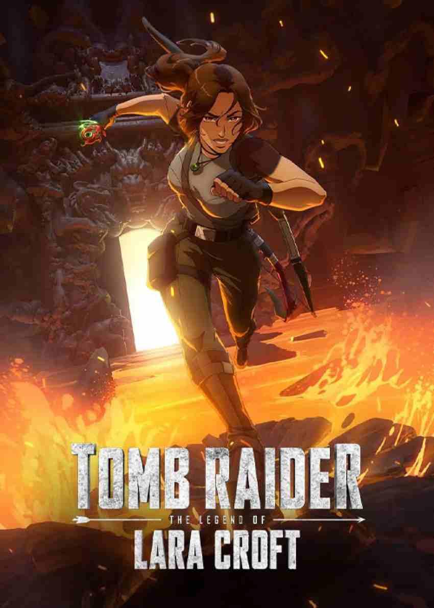 انیمه مهاجم مقبره: افسانه لارا کرافت - Tomb Raider: The Legend of Lara Croft 2024