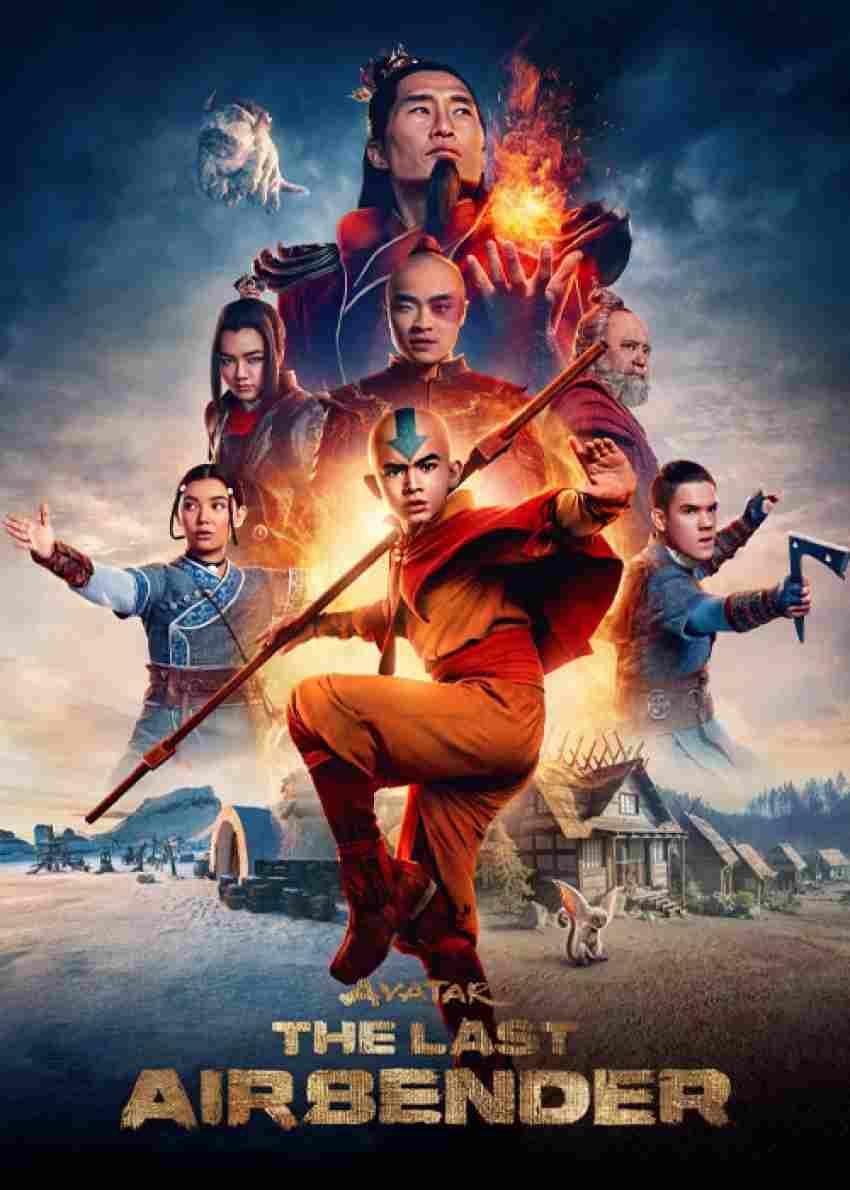 آواتار: آخرین باد افزار - Avatar: The Last Airbender 2024