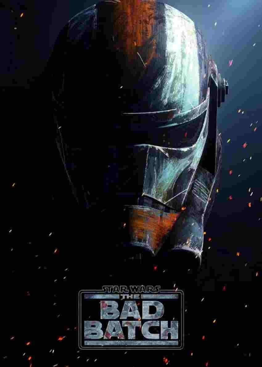جنگ ستارگان بد بچ - Star Wars The Bad Batch 2021-2024